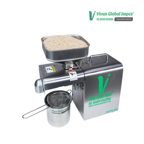 Domestic Oil Maker Machine